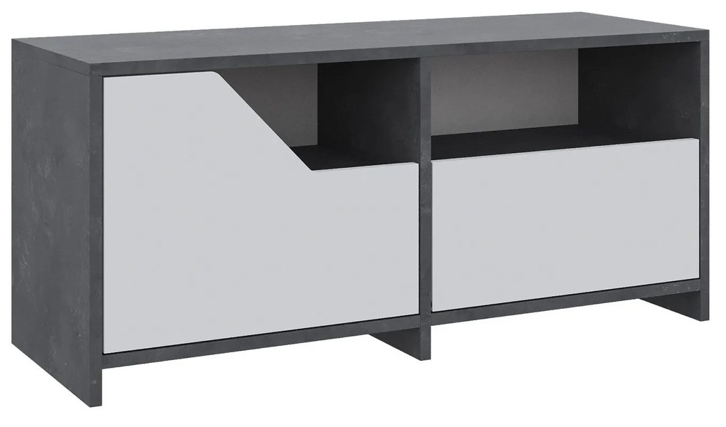 Aparador Damla – Branco – 105x85x30 cm