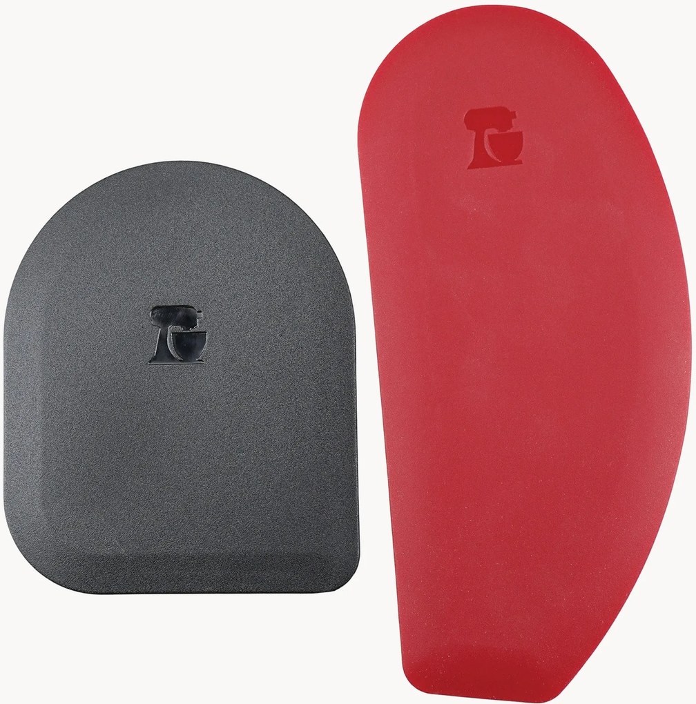 Raspadores de silicone Classic, conjunto de 2