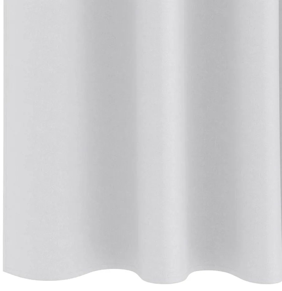 Cortinas com cortinas 2 pcs Cinza Claro 260 x 140 cm Poliéster