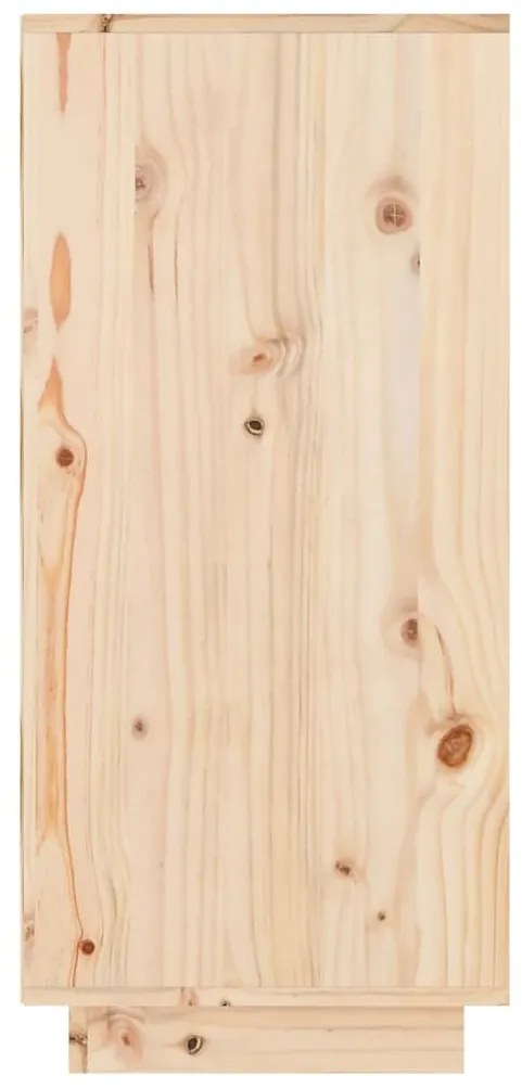 Armário consola 60x34x75 cm pinho maciço