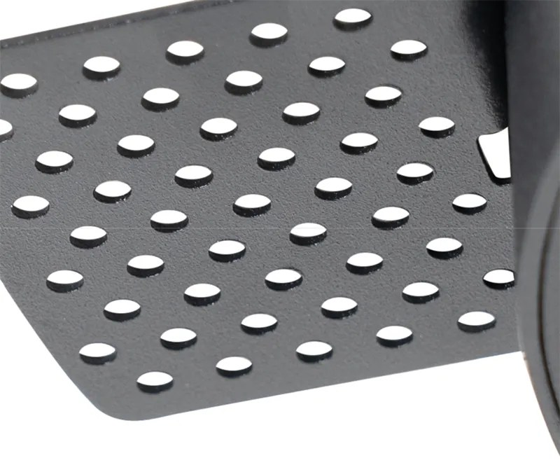 Foco embutido moderno preto GU10 AR70 redondo sem moldura - Oneon