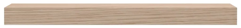 Prateleiras flutuantes 2 pcs 50x23,5x4 cm derivados de madeira