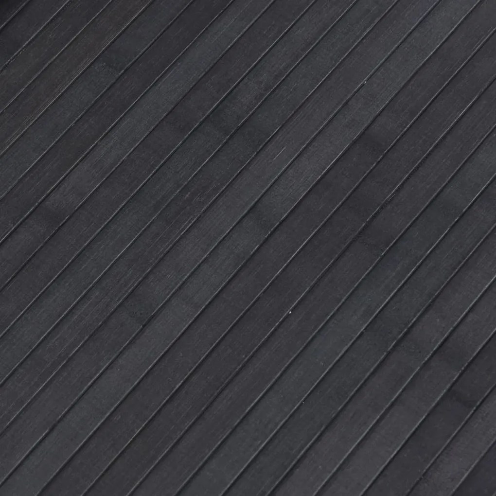 Divisória 165x400 cm bambu cinzento