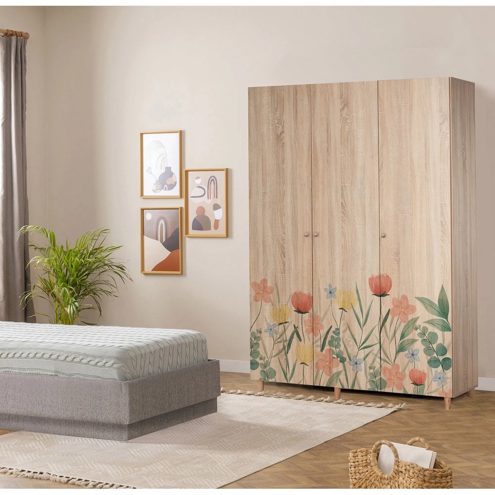 Guarda-roupa Lena – Sonomo – 135x192x52 cm