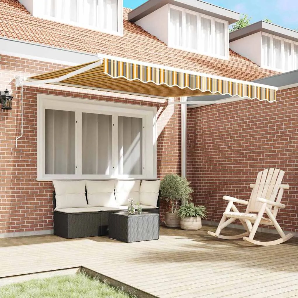 Toldo Retrátil Multicor 300x250 cm Tecido