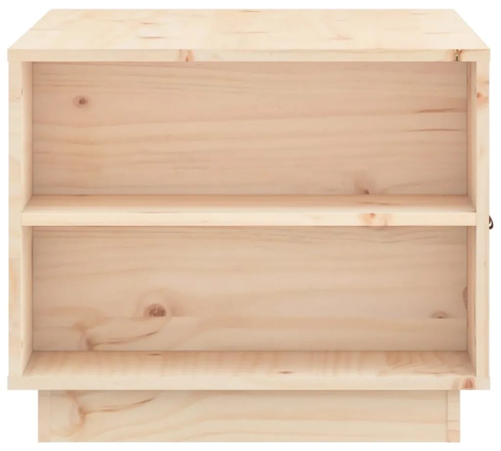 Mesa de centro 100x50x41 cm pinho maciço
