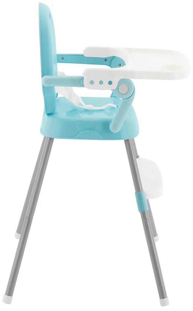 Cadeira refeição para bebé 3 em 1 Spoony Azul