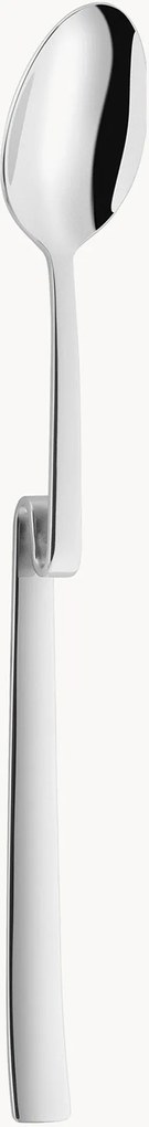 Colheres altamente polidas Latte Macchiato, conjunto de 6