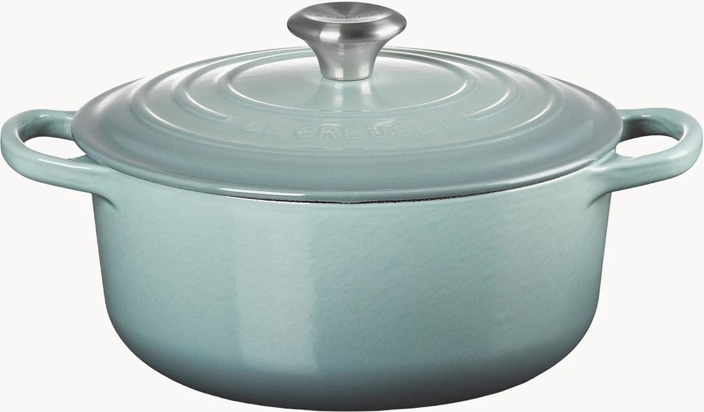 Panela redonda em ferro fundido Signature Collection, vários tamanhos