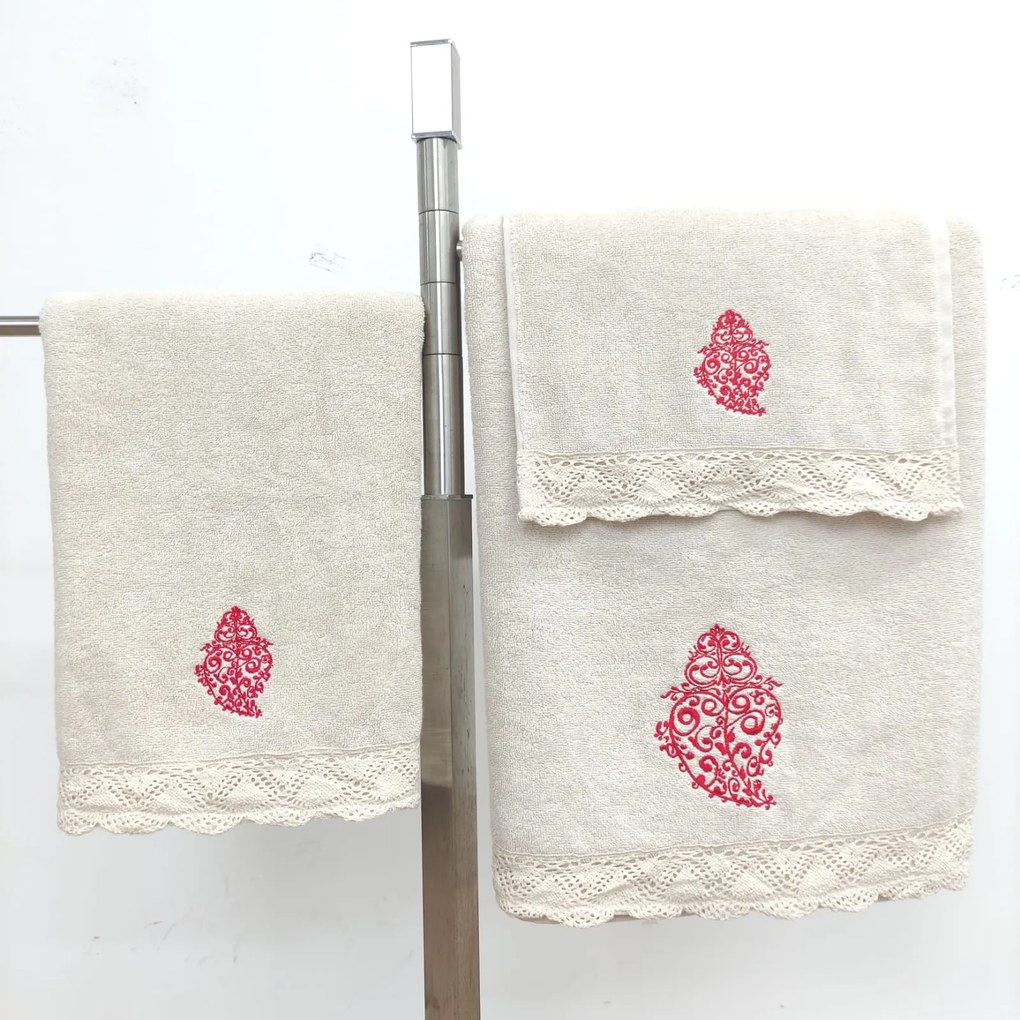 Conjunto de Duche/Banho Viana RED Personalizável