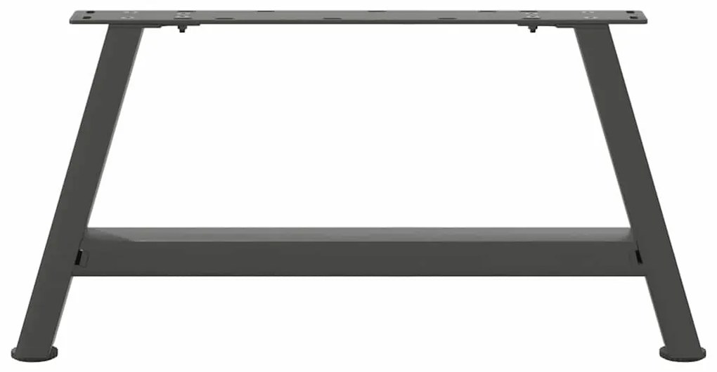 Pés para mesa de centro em formato A, 2 peças, antracite, 60x(30-31) c