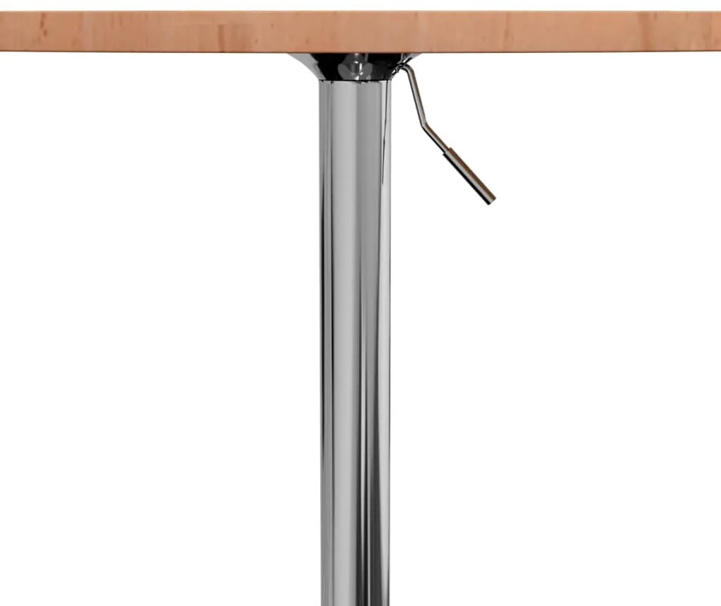 Mesa de bar Ø60x89,5 cm madeira de faia maciça
