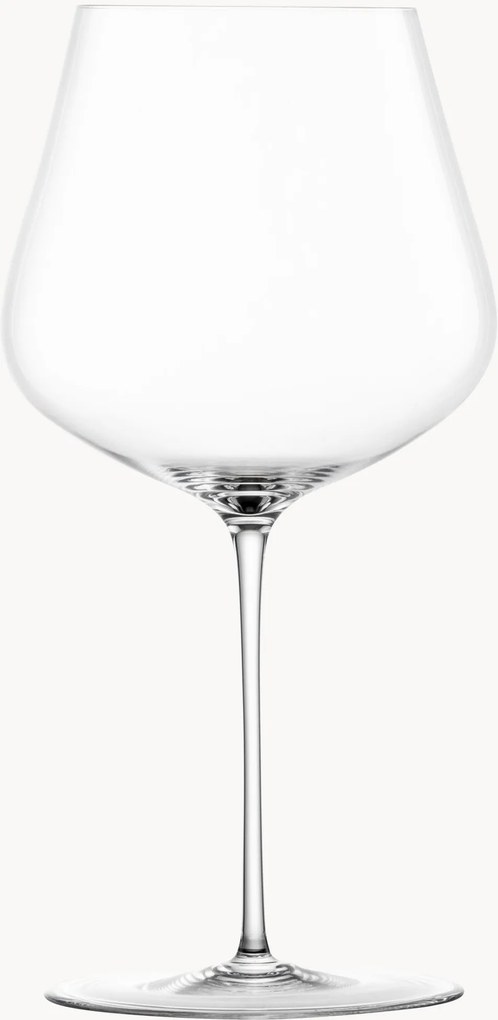 Copos de vinho tinto artesanais Kolibri, conjunto de 2
