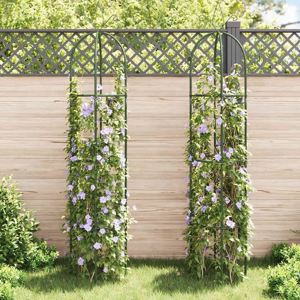 Arco de jardim torre, 2 pcs