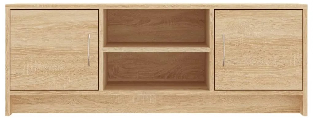 Móvel de TV 102x30x37,5 cm derivados de madeira carvalho sonoma