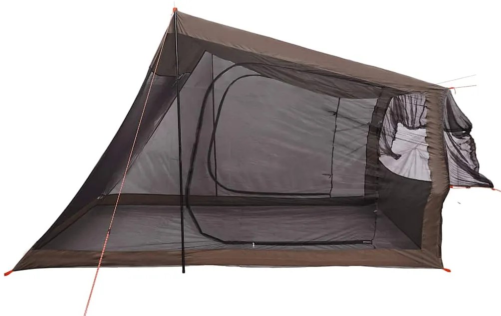 Tenda de carro para 2 pessoas impermeável castanho