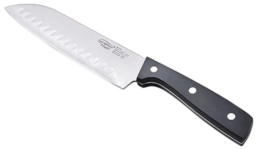 Faca Santoku San Ignacio Expert Aço Inoxidável (17,5 cm)