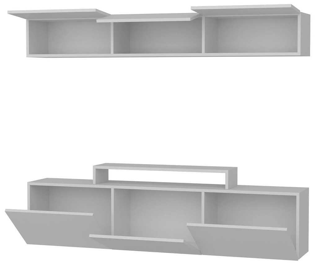 Móvel de TV Line – Branco – 180x40x37,4 cm