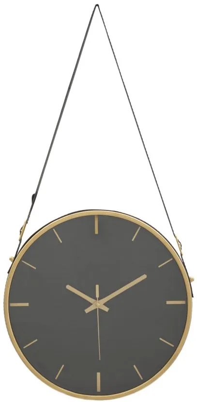 OROLOGIO DA MURO ELEGANTE CM 34X6X71,5