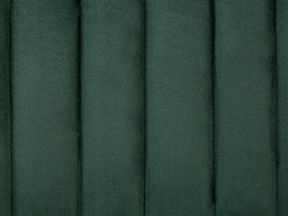 Poltrona em veludo verde VAASA Beliani