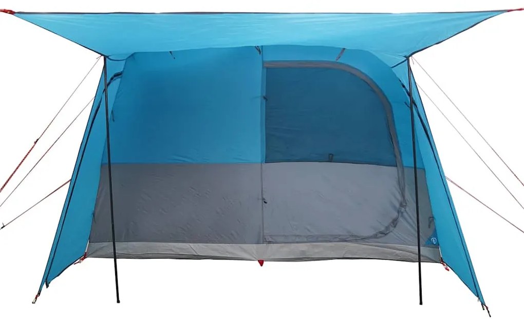 Tenda de carro para 4 pessoas impermeável azul