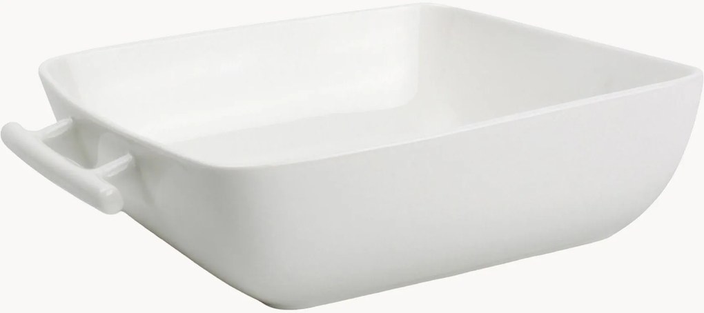 Assadeiras em porcelana new bone china Squito, conjunto de 4, vários tamanhos