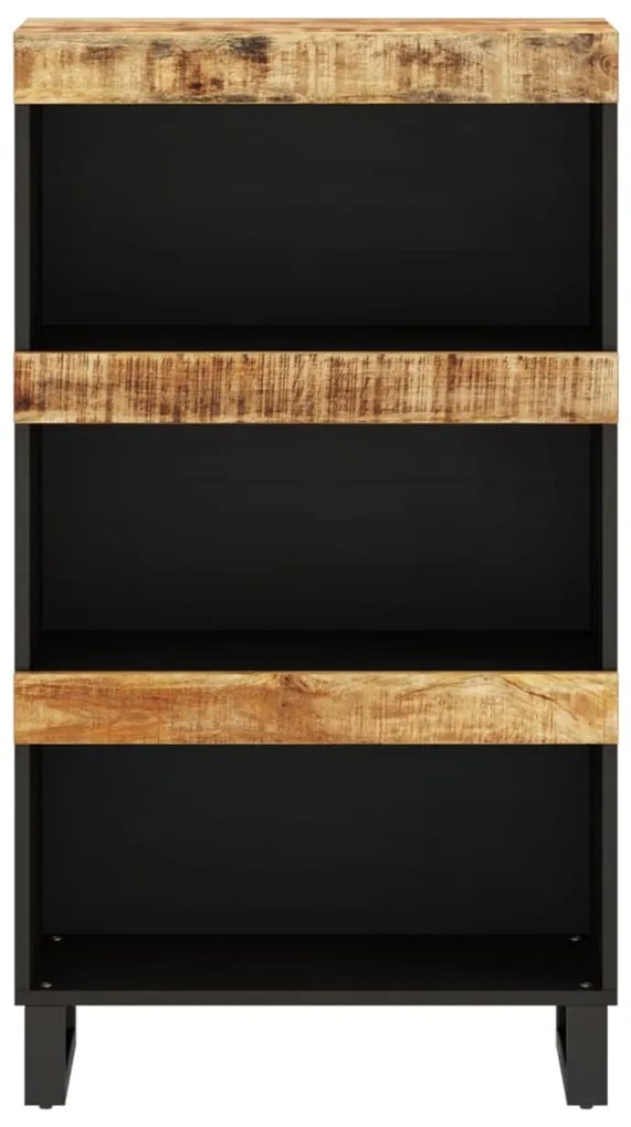 Móvel de apoio 60x33x107 cm madeira de mangueira maciça