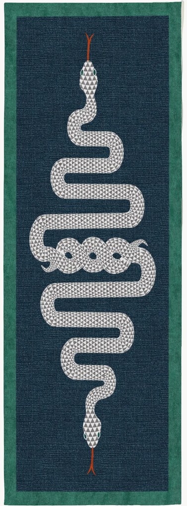Passadeira lavável de pelo curto Venom by Jonathan Adler