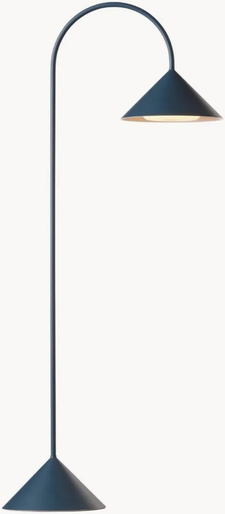 Candeeiro de mesa LED portátil e regulável para exterior Grasp
