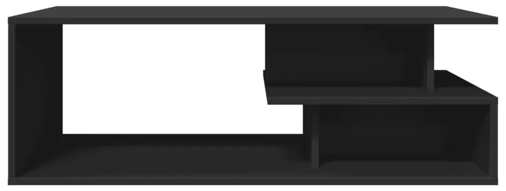 Mesa de centro 102x55x35 cm derivados de madeira preto