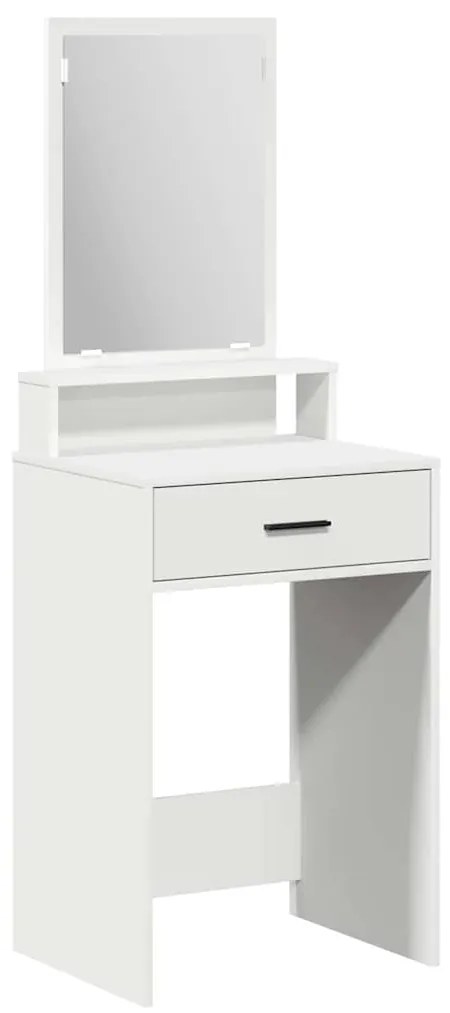 Mesa de Maquiagem vidaXL com Gavetas Branca 50x41x140 cm