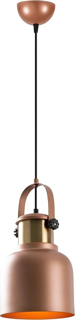 Candeeiro Chandelier Dodo – Cobre – 21 x 21 cm