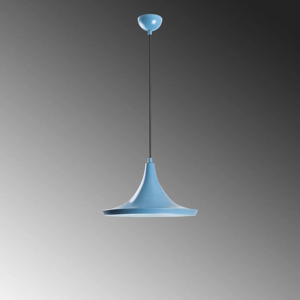 Candeeiro de Teto Tom – Azul Claro – Ø30 h:20 cm
