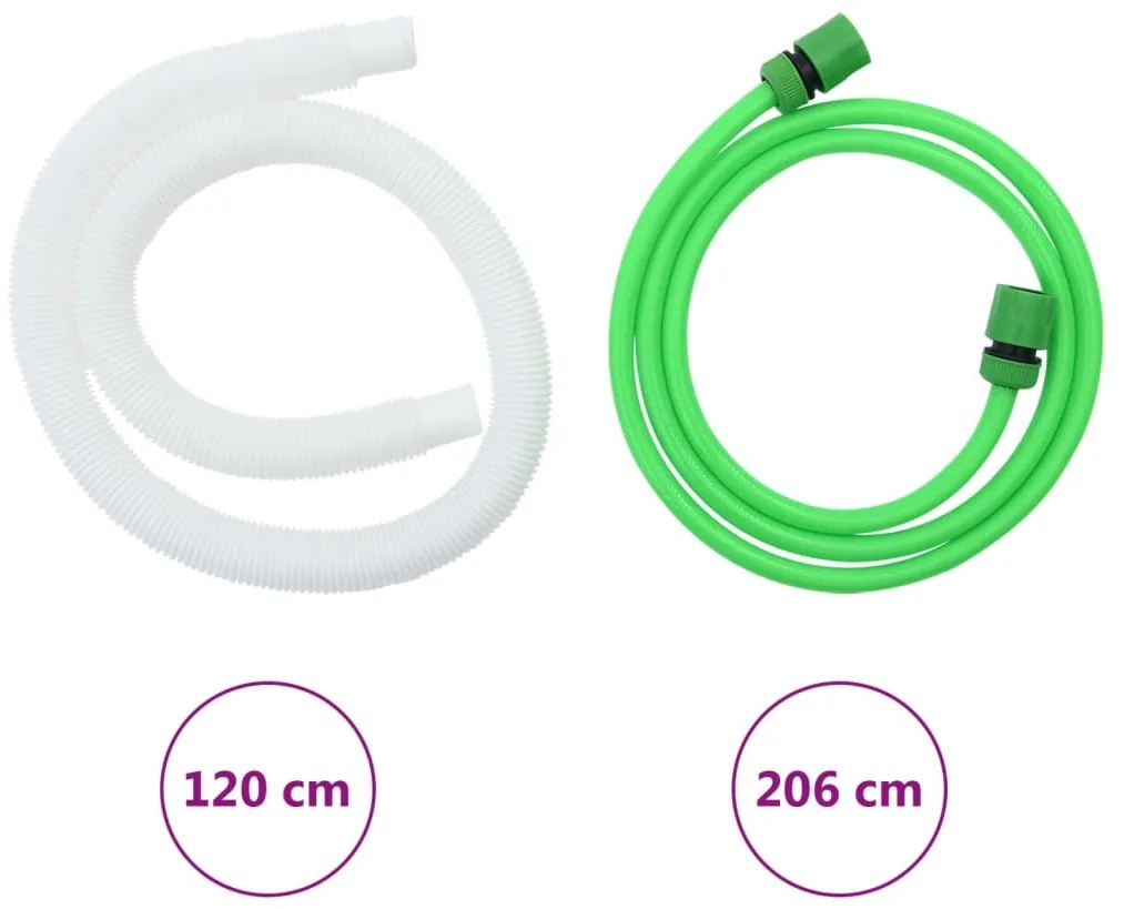 Depósito de água dobrável com torneira 380 L PVC