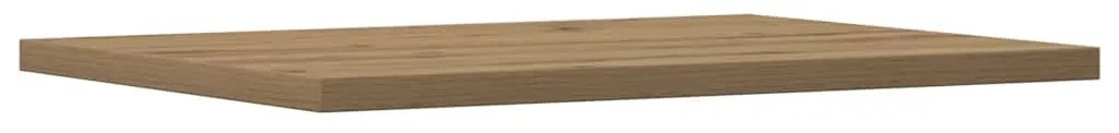Prateleiras p/ estante 4 pcs deriv. madeira carvalho artisiano