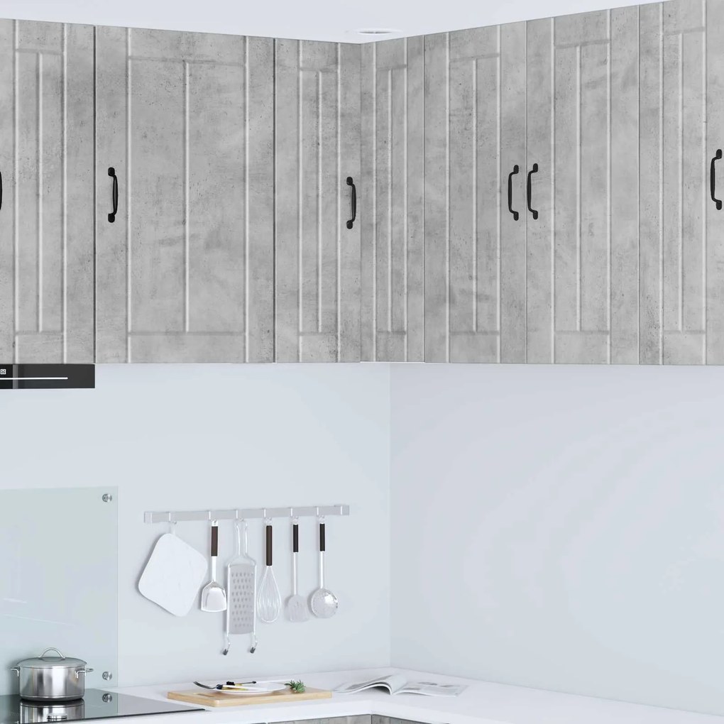 vidaXL Armário de Cozinha Cinzento 57 x 57 x 80 cm Madeira processada