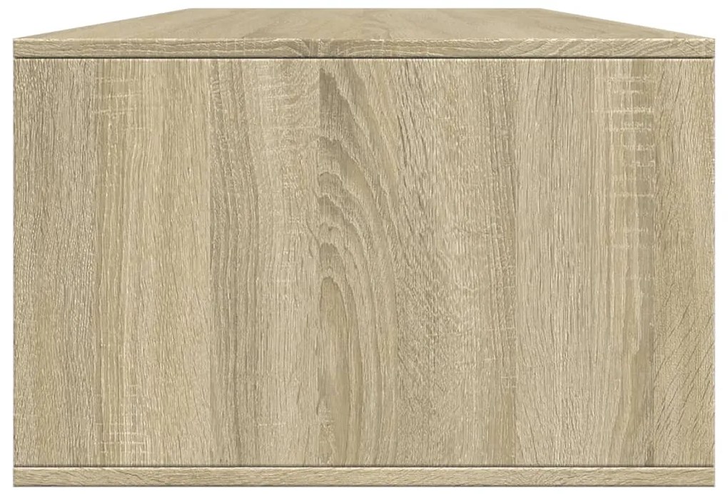 Mesa de centro 102x55x35 madeira processada carvalho sonoma