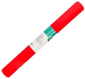 Rolo Adesivo Liderpapel Veludo Vermelho Rolo de 0,45 x 2 mt