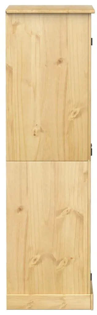Roupeiro Corona 76x50x170 cm madeira de pinho maciça