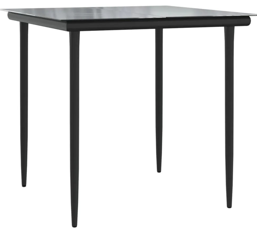5 pcs conjunto de jantar p/ jardim com almofadões vime PE bege