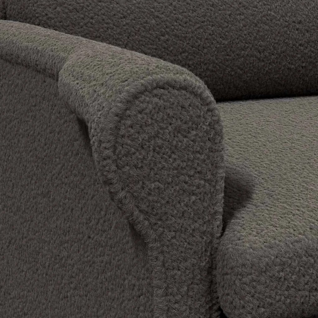 Poltrona Ergonómica Cinzento escuro Standard