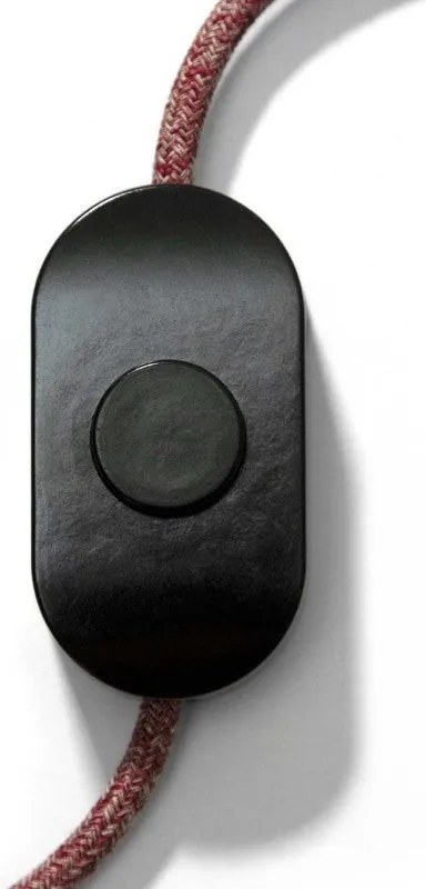 Pedal unipolar com terminais de parafuso. Desenhado por Achille Castiglioni