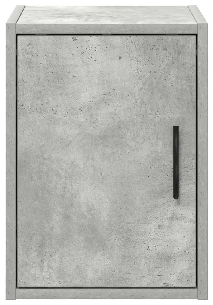 Armários de parede para garagem 2pcs derivados de madeira