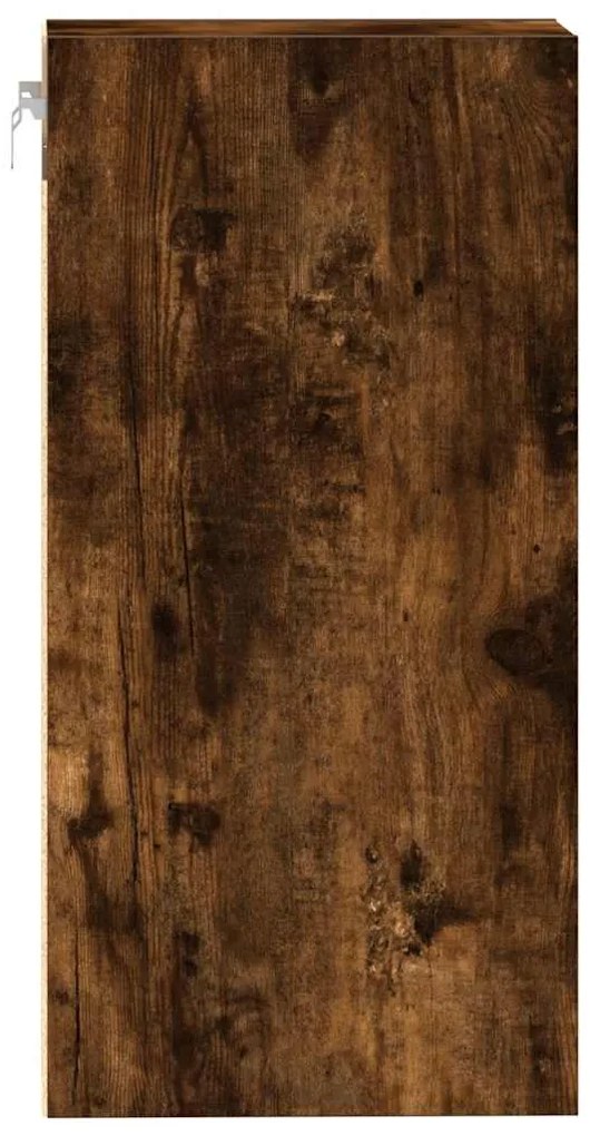 Armário suspenso “Riga” 40x29,5x60cm carvalho fumado