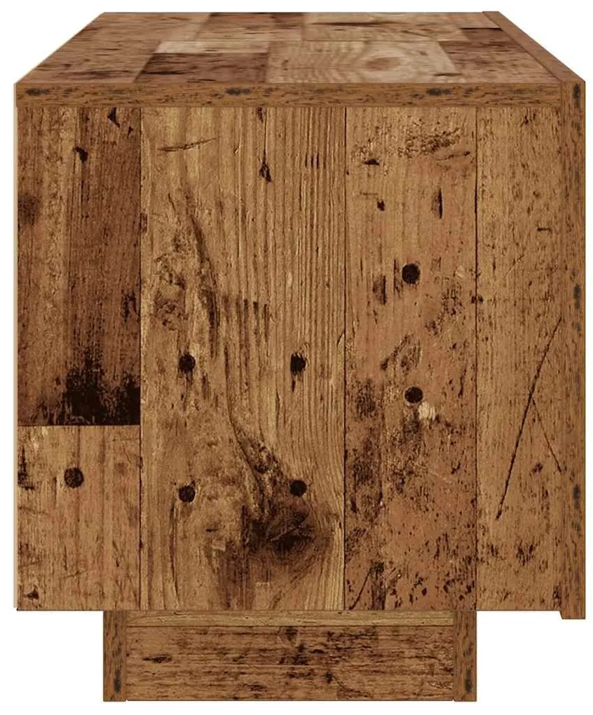 Móvel de TV 100x35x40 cm derivados de madeira madeira velha