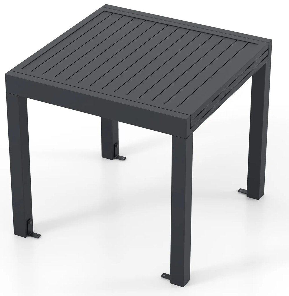 Fornecedor de tenda grande para eventos de 4 m x 4 m com telhado de 2 andares marrom