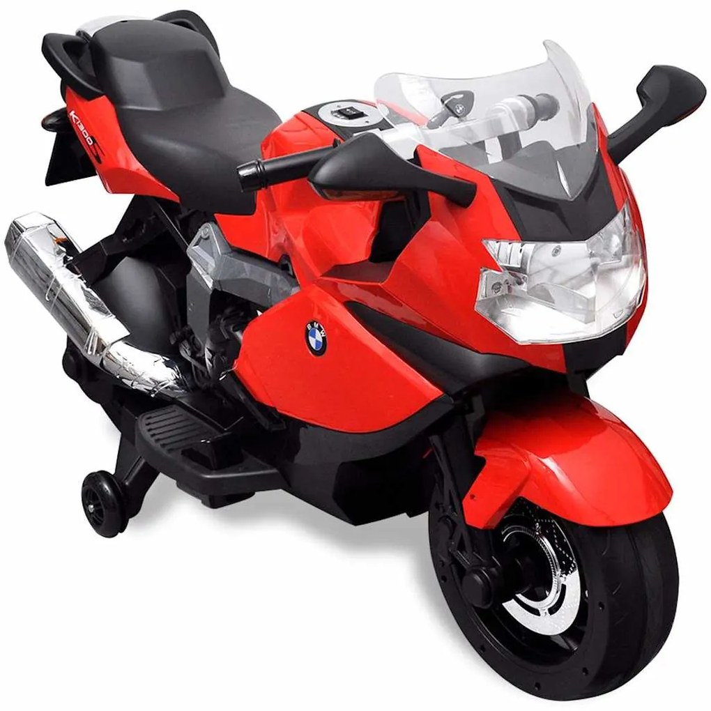 Motocicleta eléctrica BMW 283 para crianças- vermelho 6V