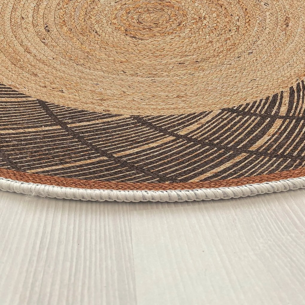 Tapete Siena – 120x120 cm – Creme