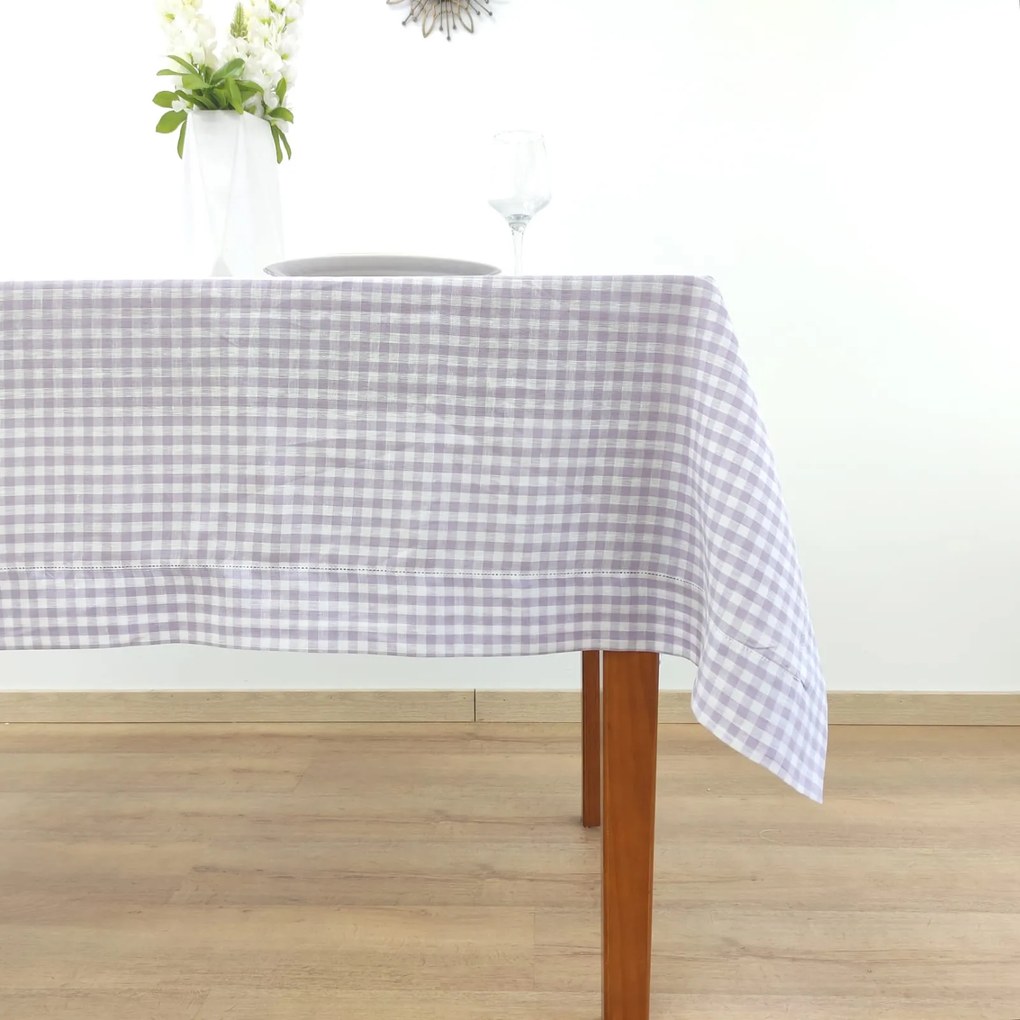 Toalha de Mesa Linho ROL Íris Ponto Aberto