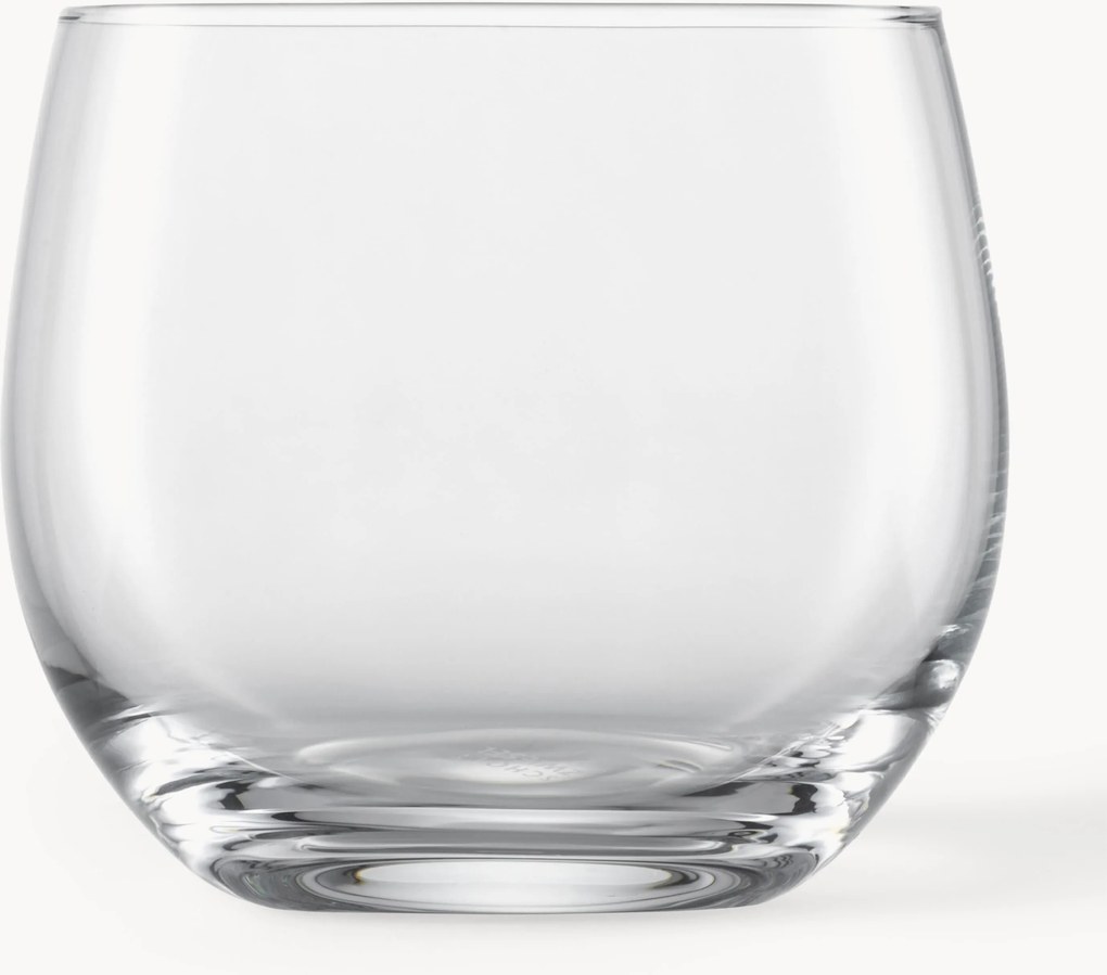 Copos de uísque de cristal For You, conjunto de 4